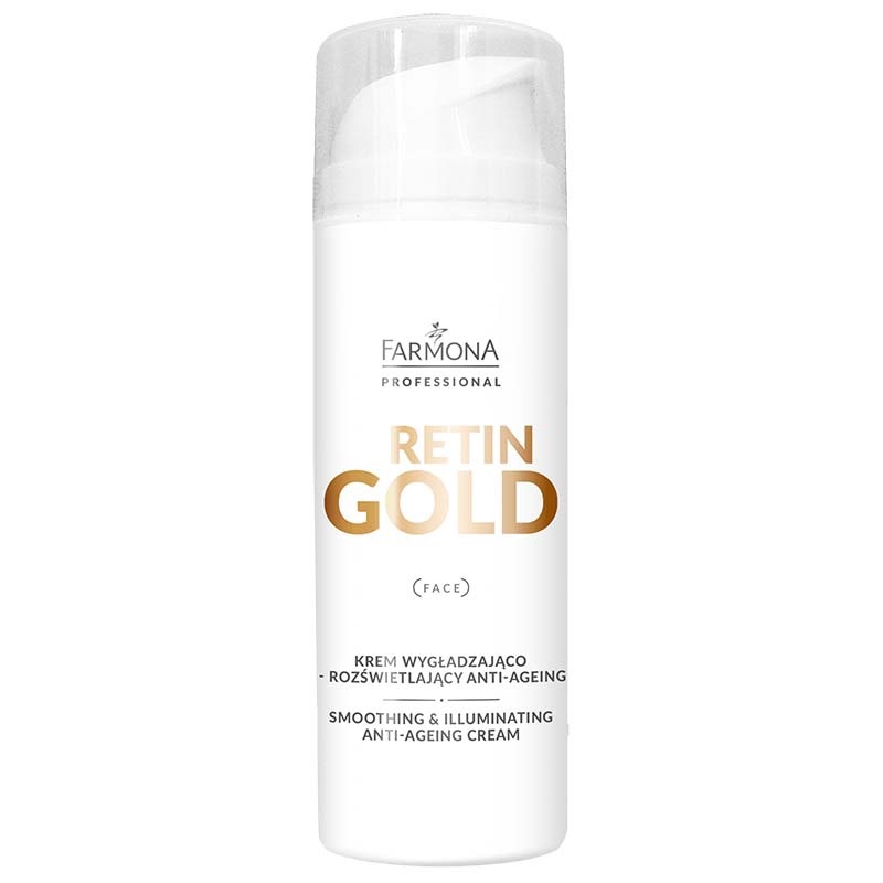 Retin Gold krem wygładzająco-rozświetlający anti age 150ml