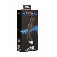 E-Stimulation G/P-Spot Vibrator - Black