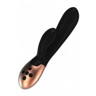 Heating G-Spot Vibrator - Exquisite - Black