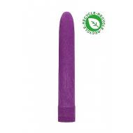 7&quot Vibrator - Biodegradable - Purple