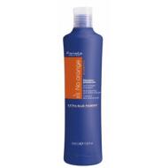 No Orange Anti-Orange Shampoo szampon niwelujący miedziane odcienie do włosów ciemnych farbowanych 1000ml