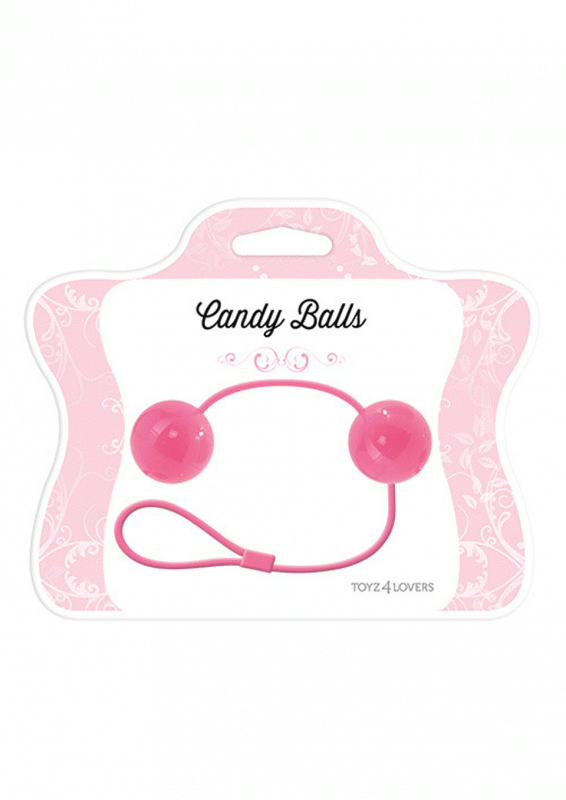Kulki-CANDY BALLS PINK