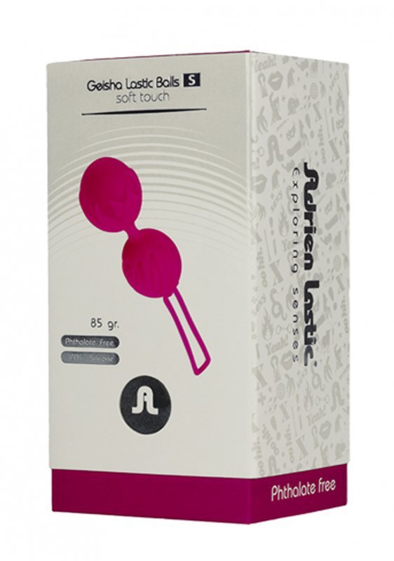 Kulki-Geisha Lastic Ball.Mini.Magenta