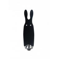 Stymulator-Wibrator - Lastic pocket vibe Rabbit Black