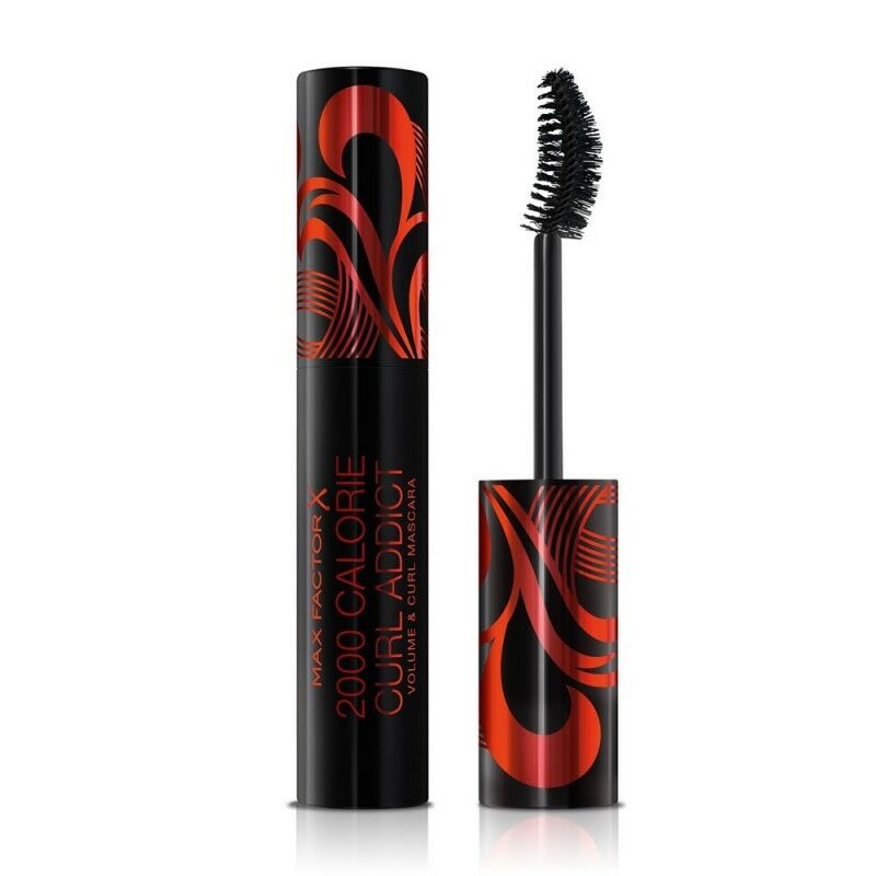 2000 Calorie Curl Addict Mascara tusz do rzęs Black 11ml