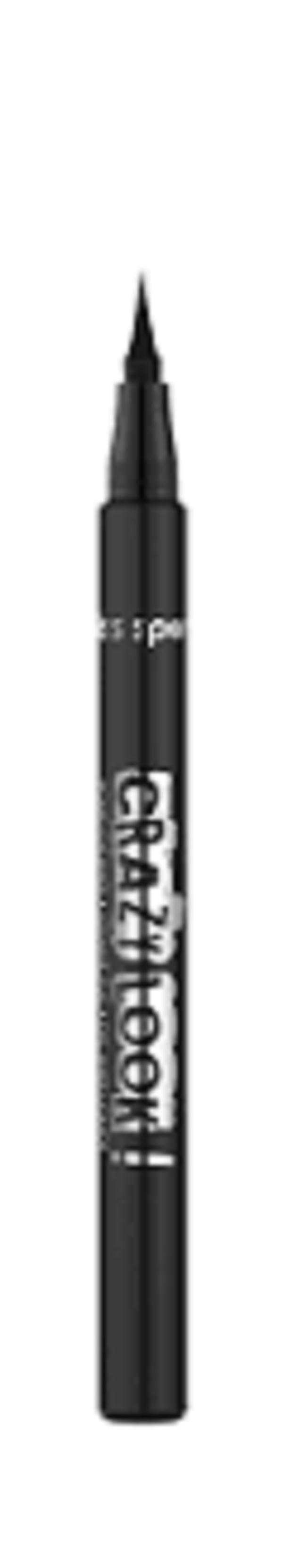 Crazy Look eyeliner do oczu w pisaku 001 Crazy Extra Black 1,6g