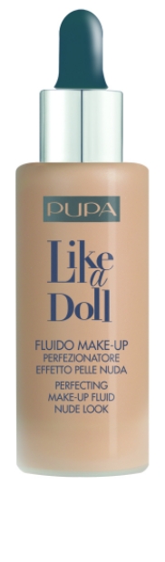 Like A Doll Perfecting Make-Up Fluid SPF15 lekki podkład upiększający 040 30ml