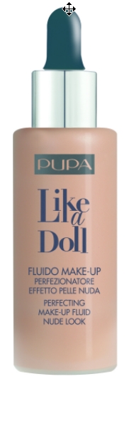 Like A Doll Perfecting Make-Up Fluid SPF15 lekki podkład upiększający 030 30ml