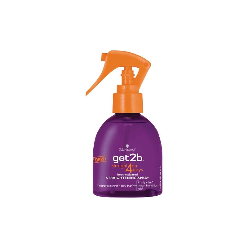 Straight on 4 Days Spray prostujący lakier do włosów 200ml Straight on 4 Days Spray prostujący lakier do włosów 200ml