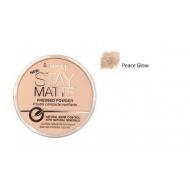 Stay Matte Long Lasting Pressed Powder puder prasowany 3 Peach Glow 14g