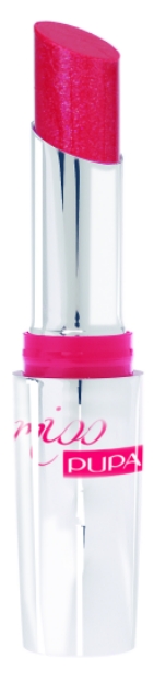 PUPA Milano Miss Pupa pomadka mocno nabłyszczająca odcień 201 Cinderella 2.4 ml