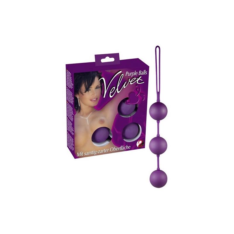 Velvet Balls 3 kulki gejszy Velvet Balls 3 kulki gejszy
