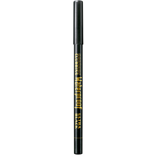 Contour Clubbing Waterproof wodoodporna kredka do oczu 54 Ultra Black 1.2g