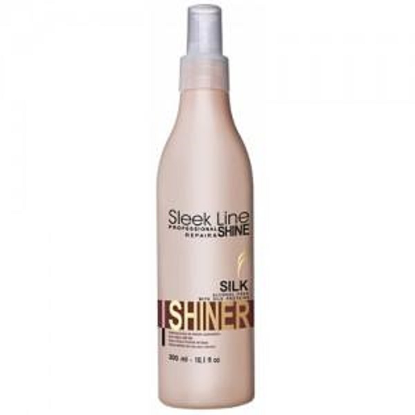 Sleek Line Repair Shine Shiner nabłyszczacz do włosów z jedwabiem 300ml