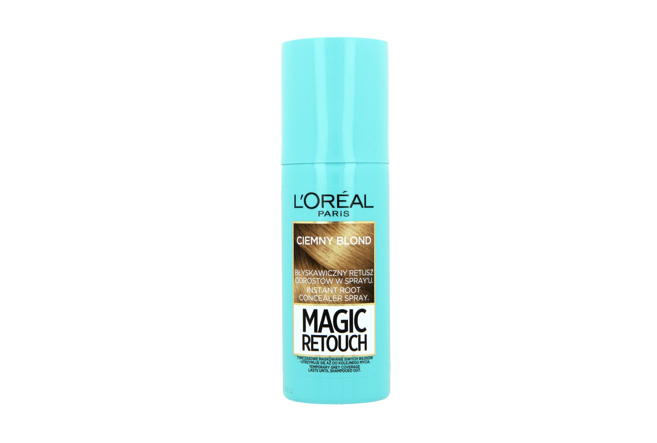 Magic Retouch spray do retuszu odrostów Ciemny Blond 75ml