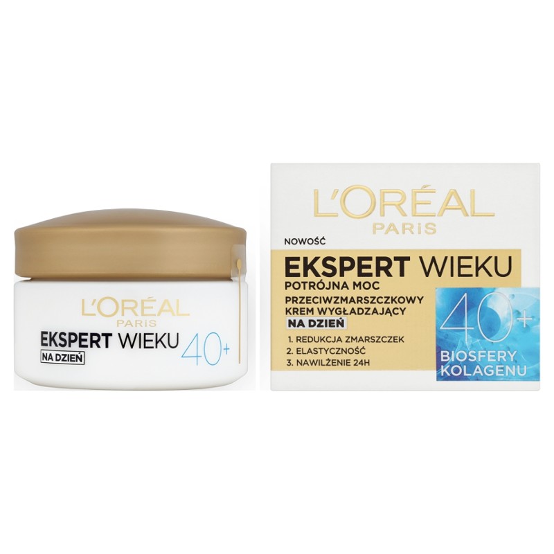 L’Oréal Paris Ekspert wieku krem na dzień przeciw zmarszczkom 50 ml