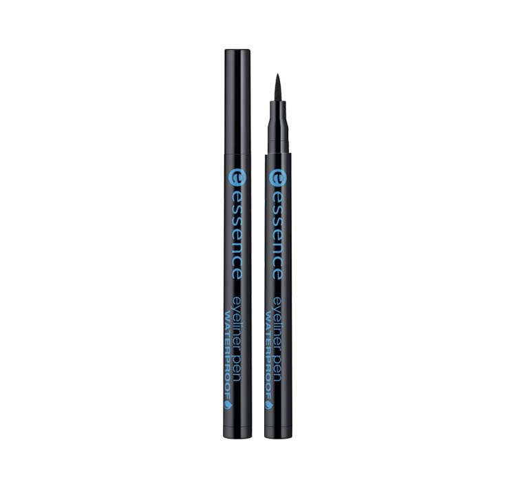 Eyeliner Pen Waterproof wodoodporny eyeliner w pisaku 01 Black 1ml