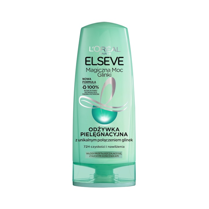 Elseve Magiczna Moc Glinki odżywka do włosów normalnych z tendencją do przetłuszczania 200ml