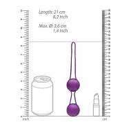 Kulki- Geisha Balls - Biodegradable - Purple