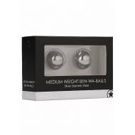 Medium Weight Ben-Wa-Balls - Silver