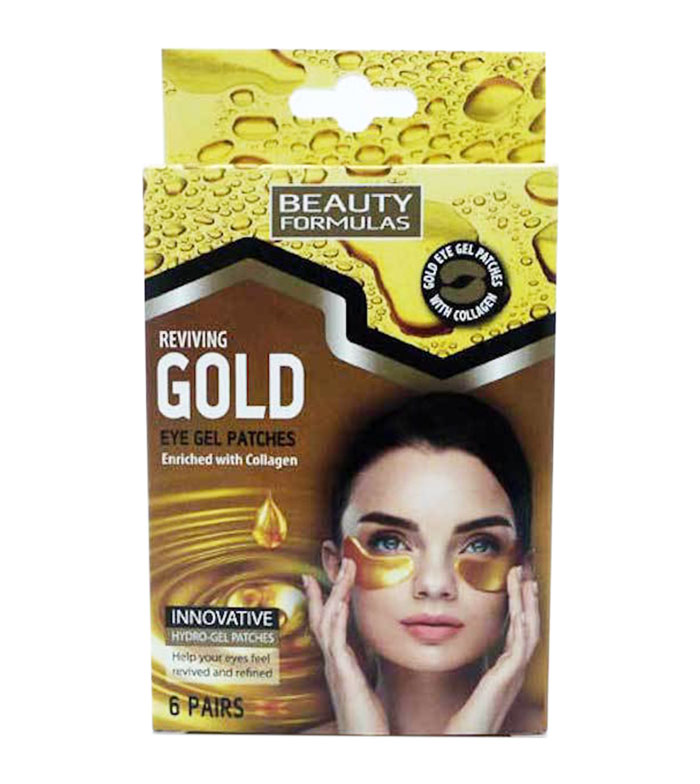 Gold Eye Gel Patches złote żelowe płatki pod oczy 6 par