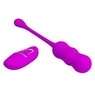 PRETTY LOVE -LESHY, 12 vibration functions Wireless remote control