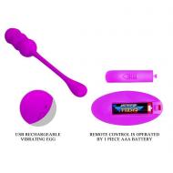 PRETTY LOVE -LESHY, 12 vibration functions Wireless remote control