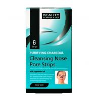 Clear Skin Purifying Charcoal Cleansing Nose Pore Strips głęboko oczyszczające paski na nos 6szt.