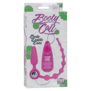 Plug/vibr-BOOTY CALL BOOTY DOUBLE DARE PINK