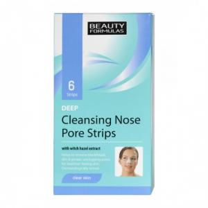 Clear Skin Deep Cleansing Nose Pore Strips głęboko oczyszczające paski na nos 6szt.