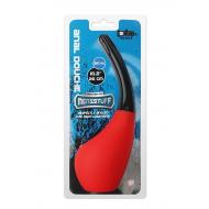 Anal/hig-Irygator-MENZSTUFF 310 ML ANAL DOUCHE RED/BLACK