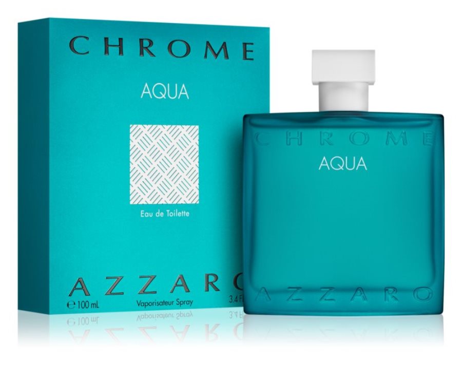 Azzaro Chrome Aqua woda toaletowa dla mężczyzn 100 ml