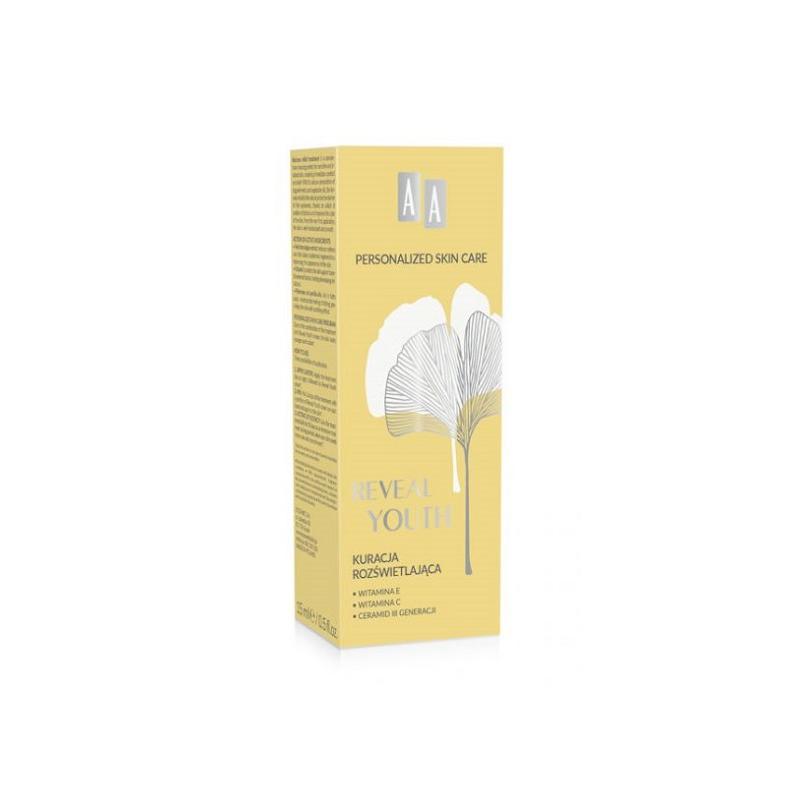Reveal Youth Skin Reflection Treatment kuracja rozświetlająca 15ml Reveal Youth Skin Reflection Treatment kuracja rozświetlająca 15ml