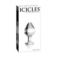 Plug-ICICLES NO 25 - HAND BLOWN MASSAGER