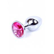 Plug-Jewellery Silver PLUG- Pink