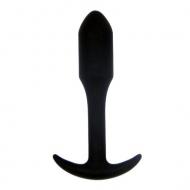 Rocket drill 3,8 inch black  anal plug 3,8  inch / 9,6 cm