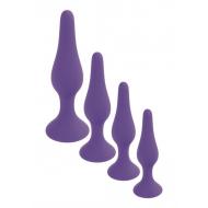 Plug-Silicone Plug Purple - Medium