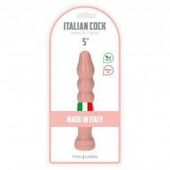 Plug-Italian Cock 5&quotFlesh