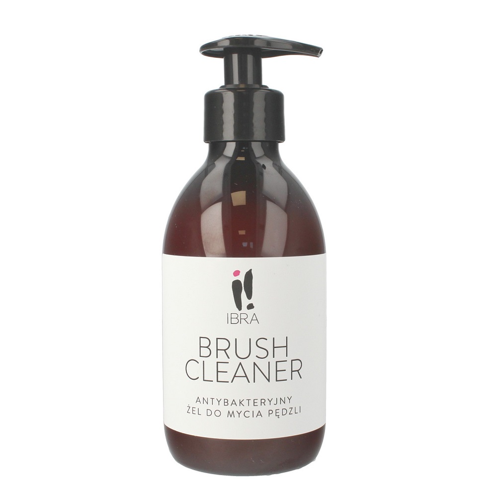 Brush Cleaner antybakteryjny żel do mycia pędzli 300ml