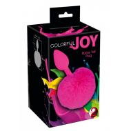 Plug-Colorful Joy Bunny T