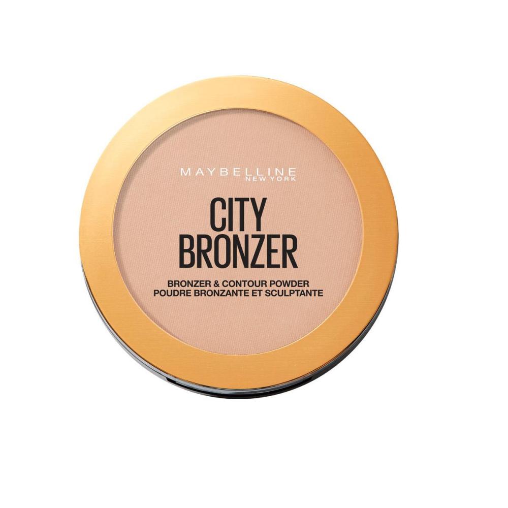 City Bronzer puder brązujący do twarzy 250 Medium Warm 8g