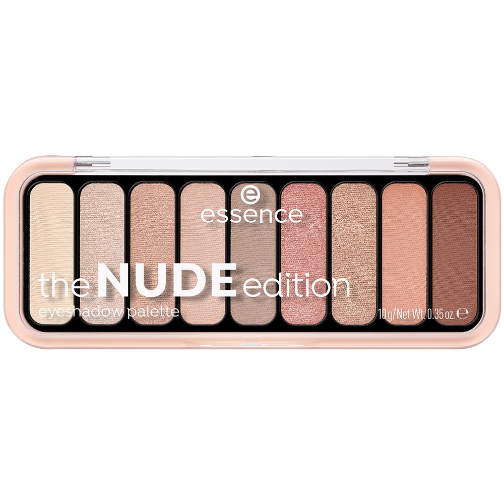 The Nude Edition Eyeshadow Palette paleta cieni do powiek 10 Pretty in Nude 10g