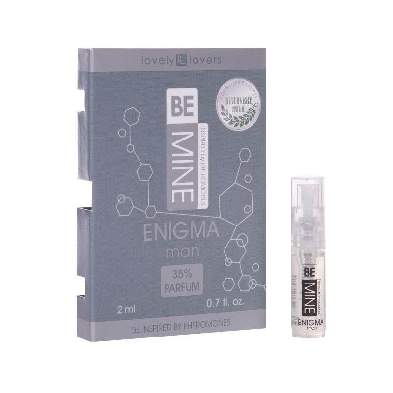 Próbki BEMINE ENIGMA 2ml perfumy z feromonami męskie