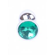 Plug-Jewellery Silver PLUG- Green
