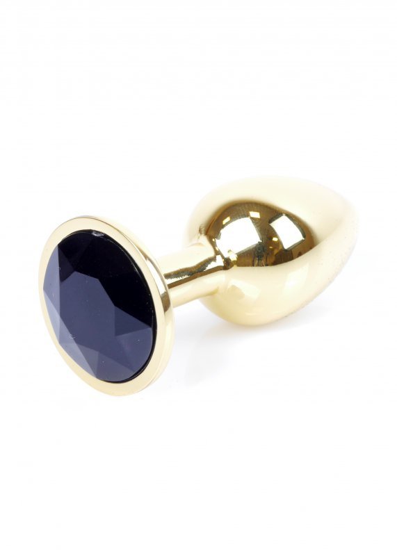 Plug-Jewellery Gold PLUG- Black