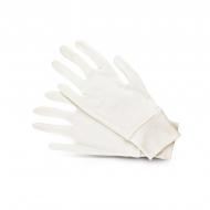 Rękawiczki bawełniane kosmetyczne ze ściągaczem 6105 2szt