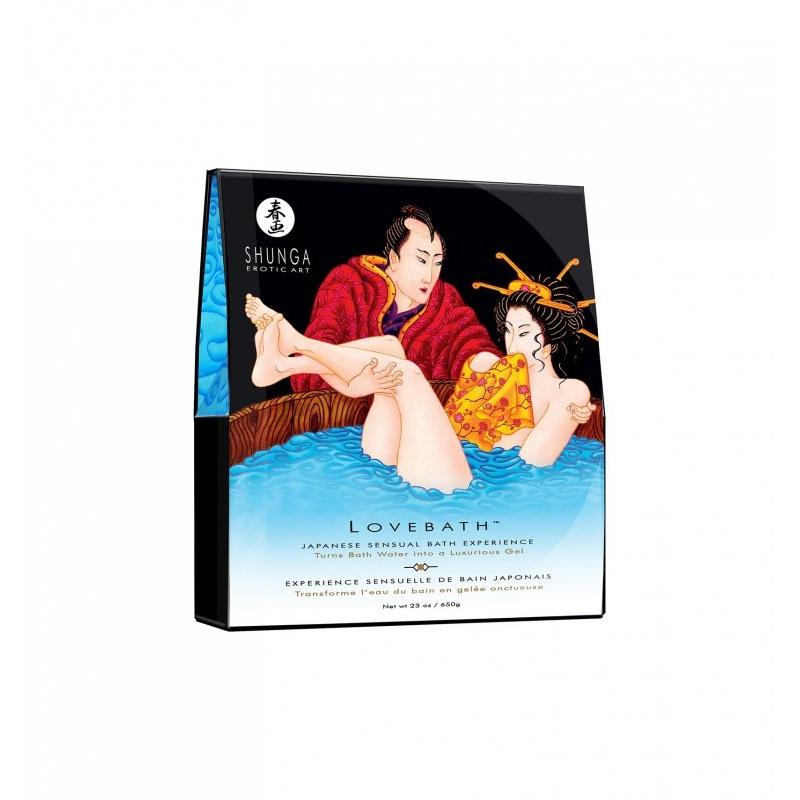 Shunga - Ocean Temptations Lovebath Shunga - Ocean Temptations Lovebath