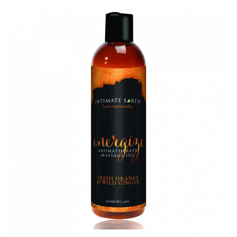 Intimate Earth - Energize Massage Oil 120 ml Intimate Earth - Energize Massage Oil 120 ml