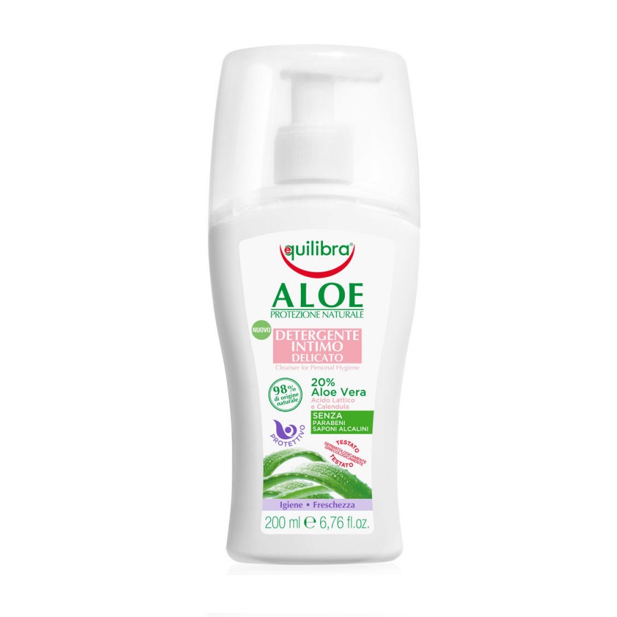 Aloe Delicato Cleanser For Personal Hygiene delikatny żel do higieny intymnej 200ml