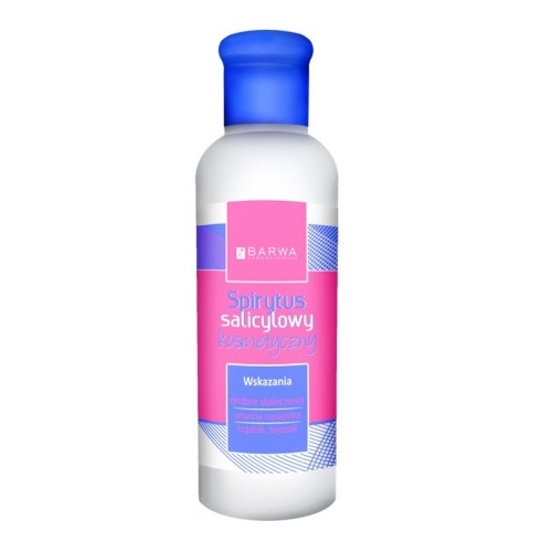 Spirytus salicylowy kosmetyczny 70% 100ml